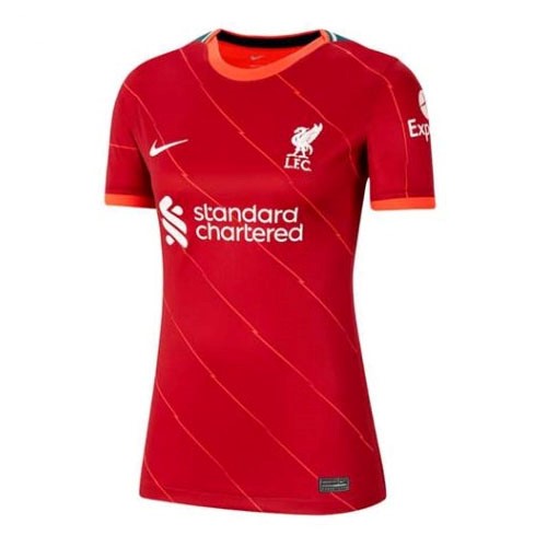 Tailandia Camiseta Liverpool 1st Mujer 2021-2022